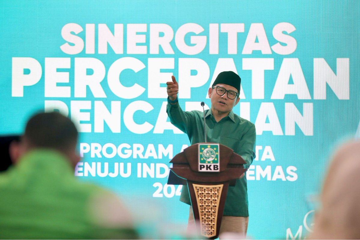 A Muhaimin Iskandar tweet media