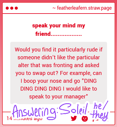 fern || ☕️ in strawpage! tweet media