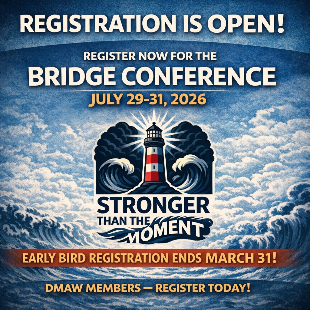 theDMAW's tweet photo. It’s time!

The Bridge Conference returns July 29–31, and registration is now open.
Take advantage of Early Bird pricing through March 31 and join us for one of the year’s most impactful gatherings in fundraising and marketing.

Register now ➡️ https://t.co/bGzqvHTCZC https://t.co/jpLC0PTflR