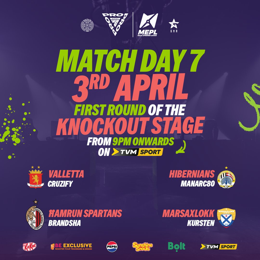 Malta ePremier League tweet media