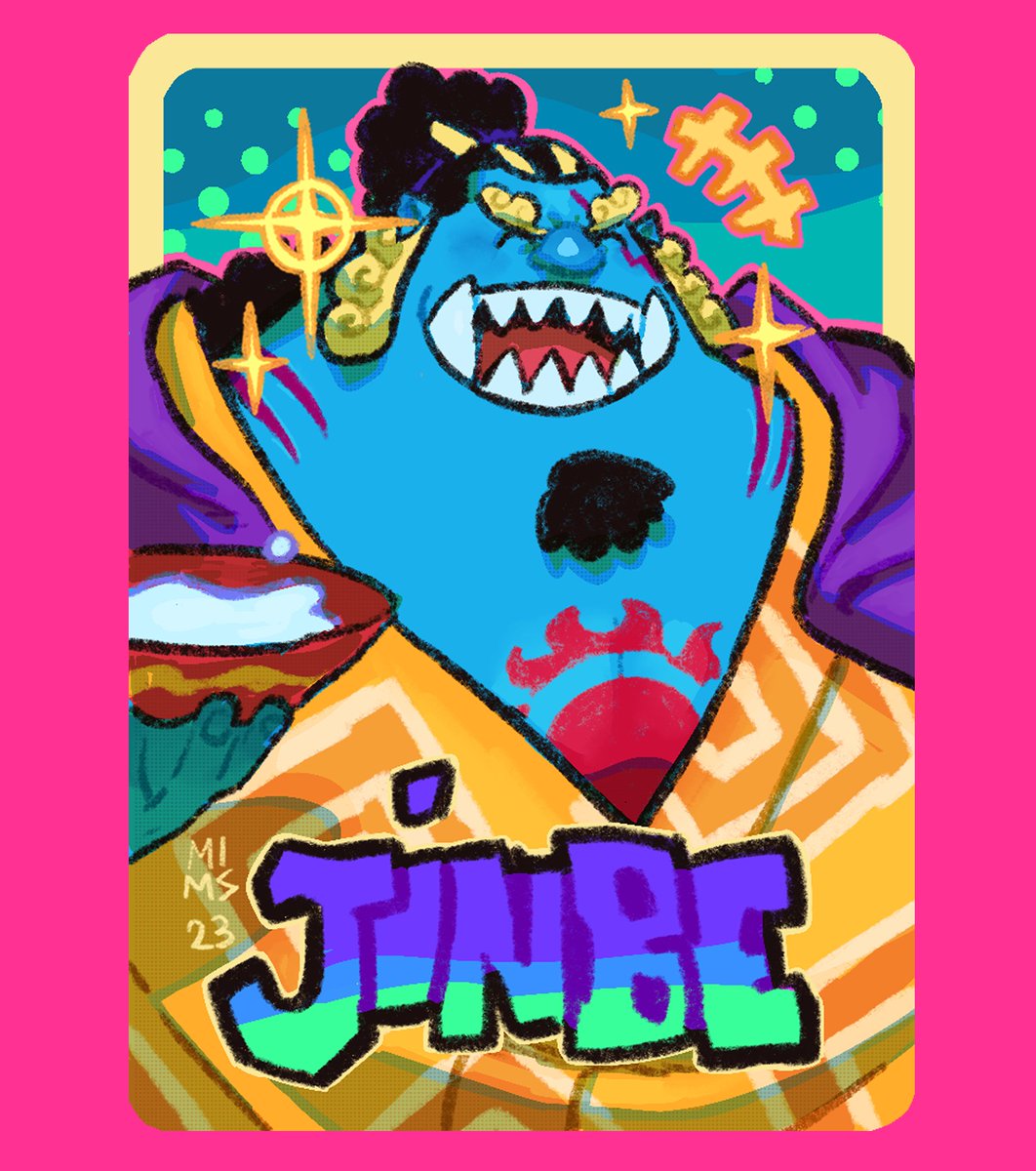 mimscosara's tweet photo. Happy Jinbe dayyyy!! 🦈🌊💙
Shares are appreciated 💖
.
.
.
#jinbe #birthday #fishmen #ジンベエ #onepiece #manga #anime #shonenjump #shichibukai #ONEPIECE https://t.co/BfP8QBkAT6