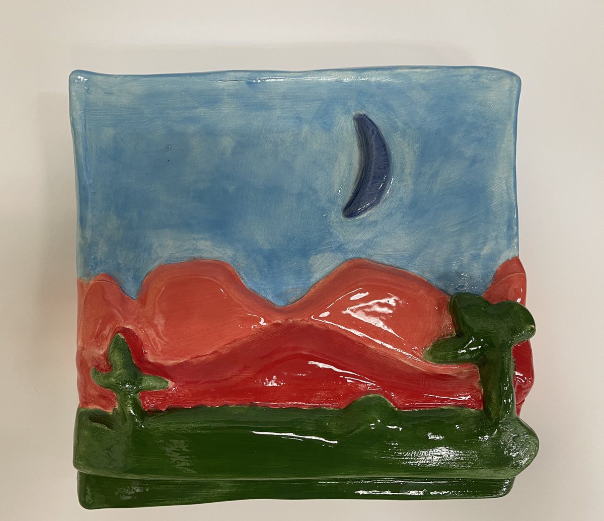 Hot out of the kiln!