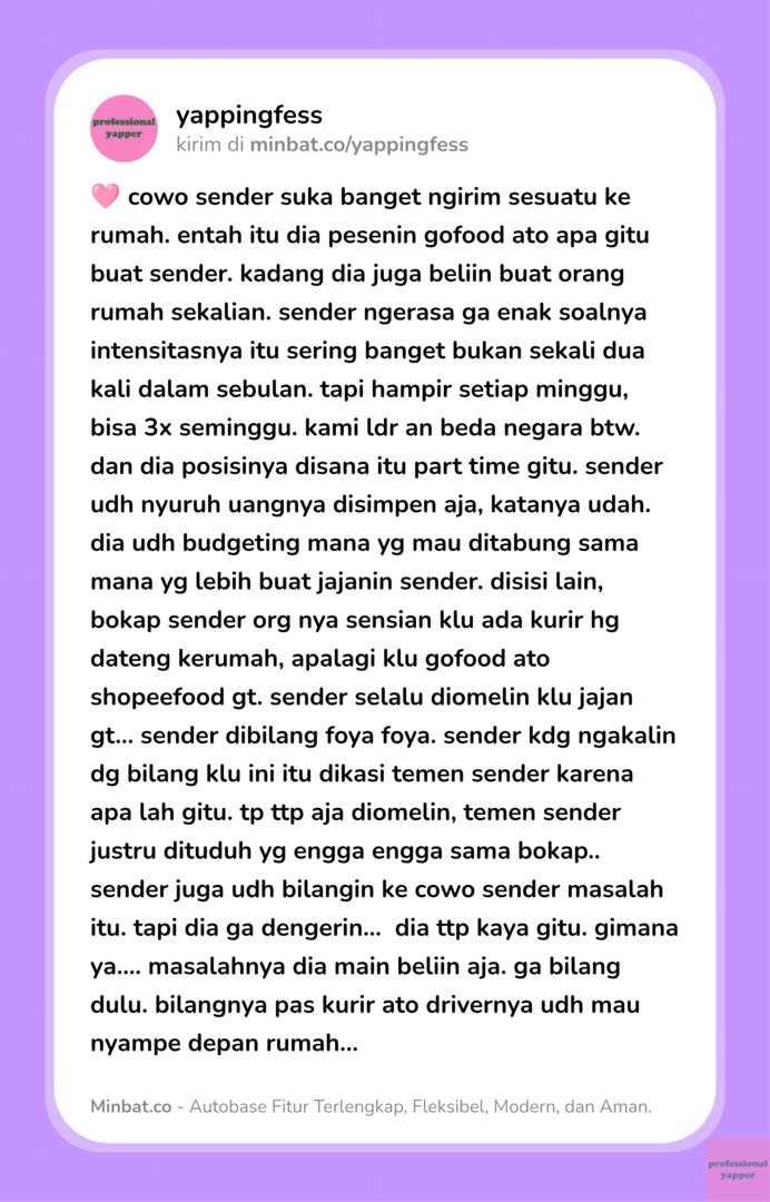 YAPPINGFESS tweet media