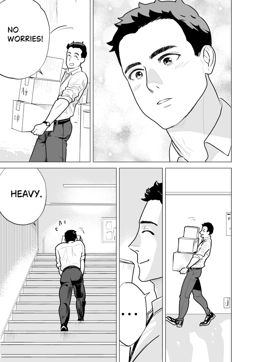 Kubota heard that Nakamura-san is an Incubus. 2/3 