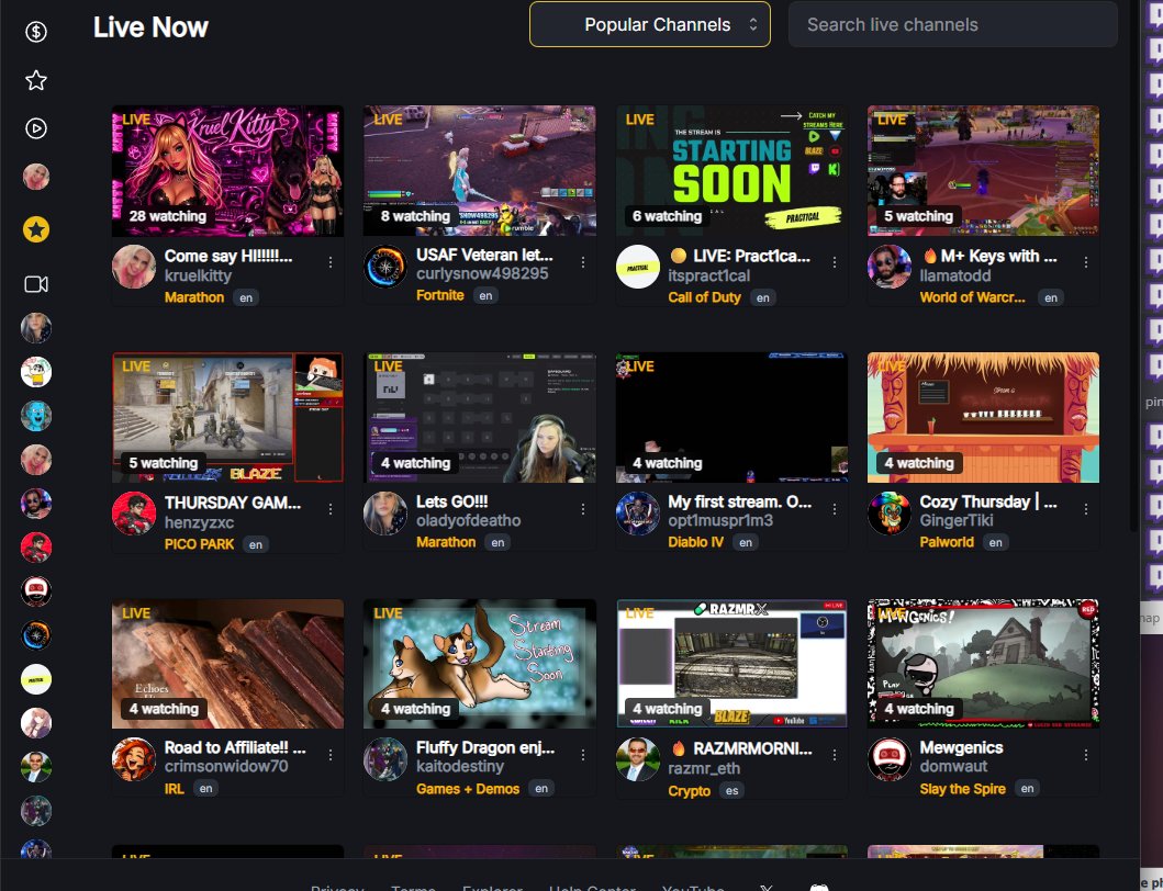 KruelKittyTX's tweet image. Another night @blaze_stream Taking good care of me Thanks so much!!!!  I love my community!!!!!#streamerlove #streamercommunity #girlpower #communitydriven @Cryptoguy777 @Joker420352970 @Demonicdemondog @Le_Coulissime