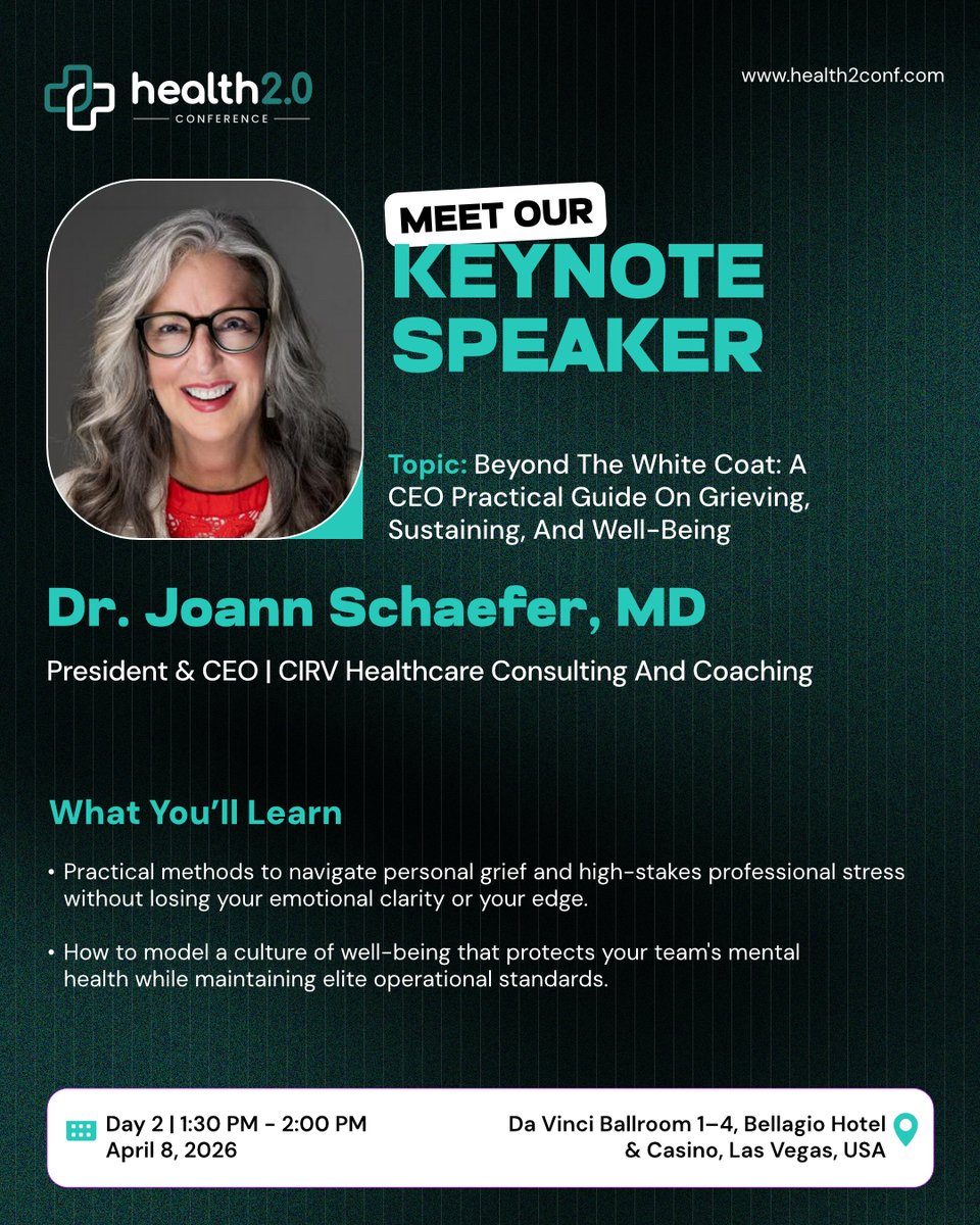 Health 2.0 Conference tweet media