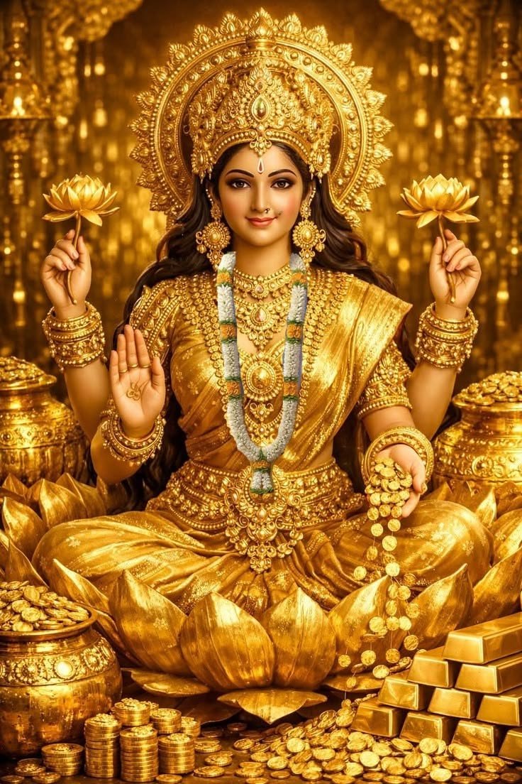 Not just money, Maa Lakshmi gives happiness, harmony, and hope.