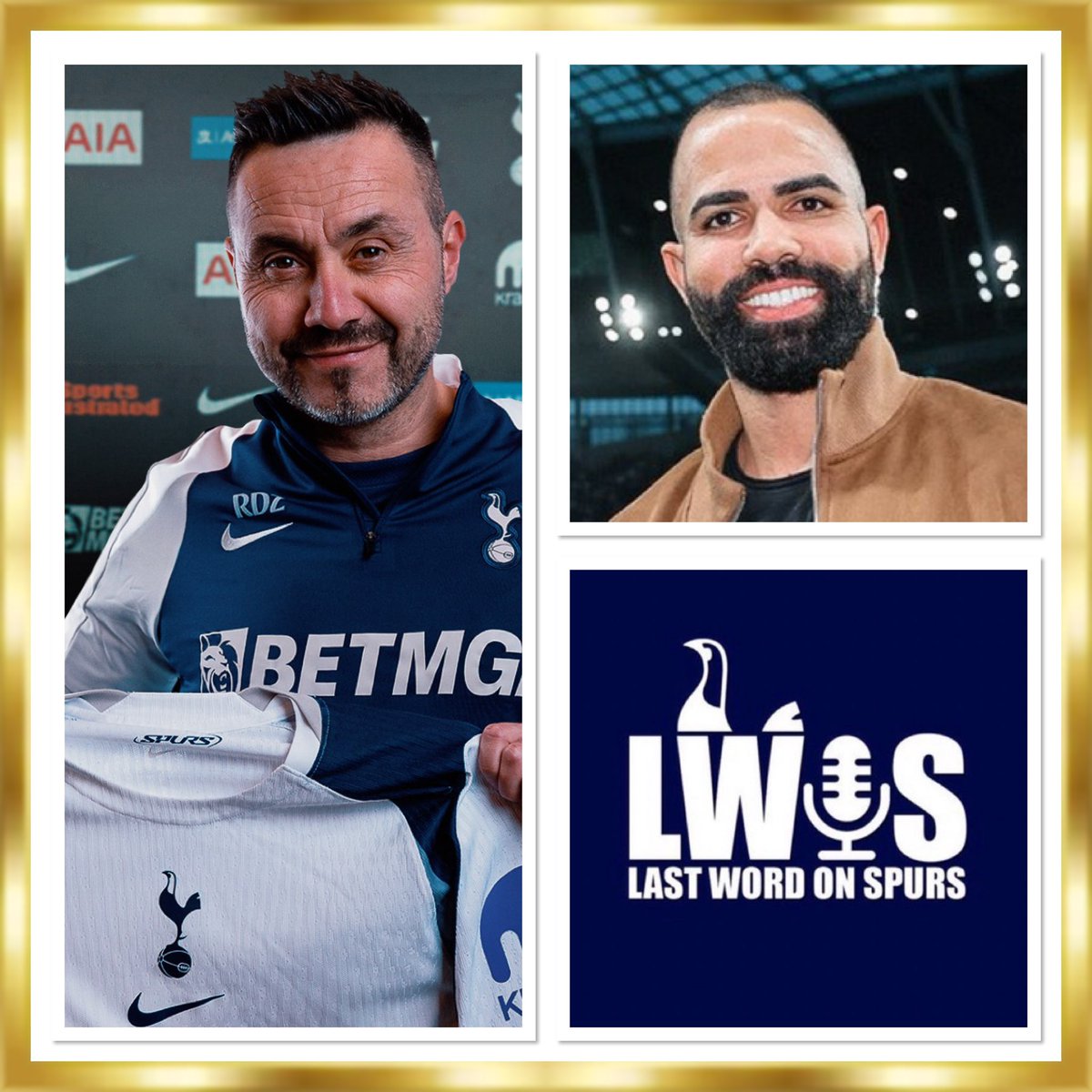 Last Word On Spurs tweet media