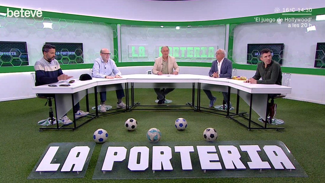 La Porteria tweet media