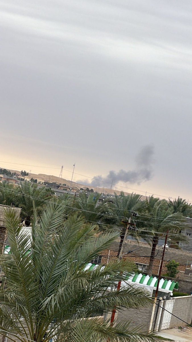 عاجل: قصف جوي يستهدف مقر اللواء 57 للحشد الشعبي في قضاء حديثة بالأنبار