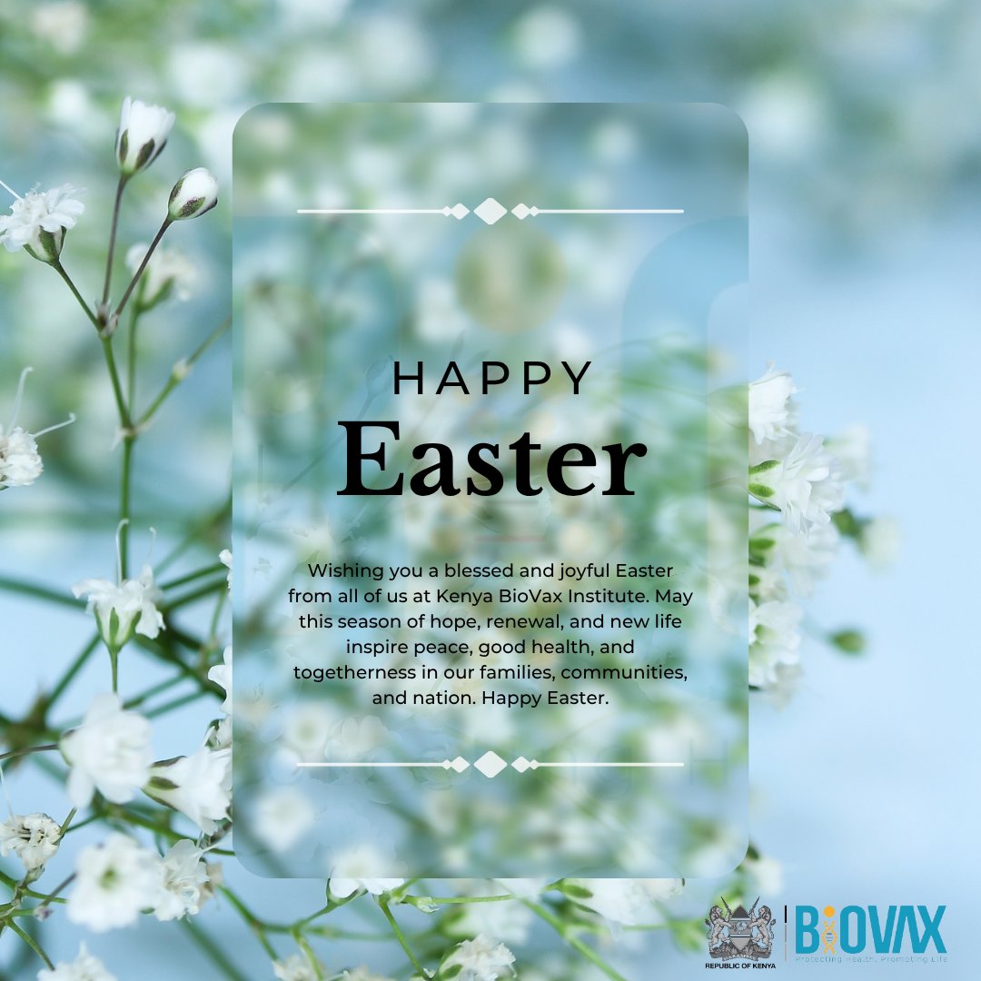 Kenya BioVax Institute 🇰🇪 tweet media