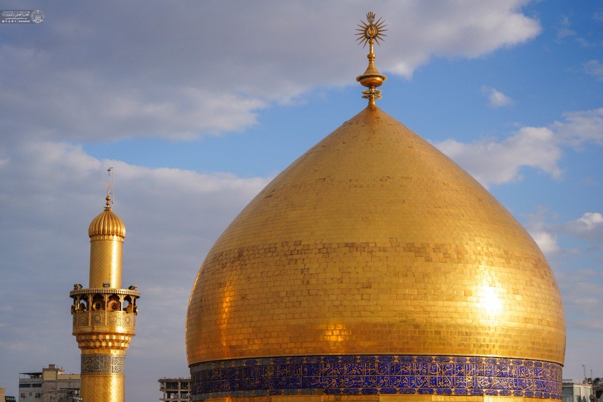 السَّلامُ عَلى صالِحِ المُؤمِنِينَ وَوارِثِ عِلمِ النَبِييِّنَ وَالحاكِمِ يَومَ الدِّينِ