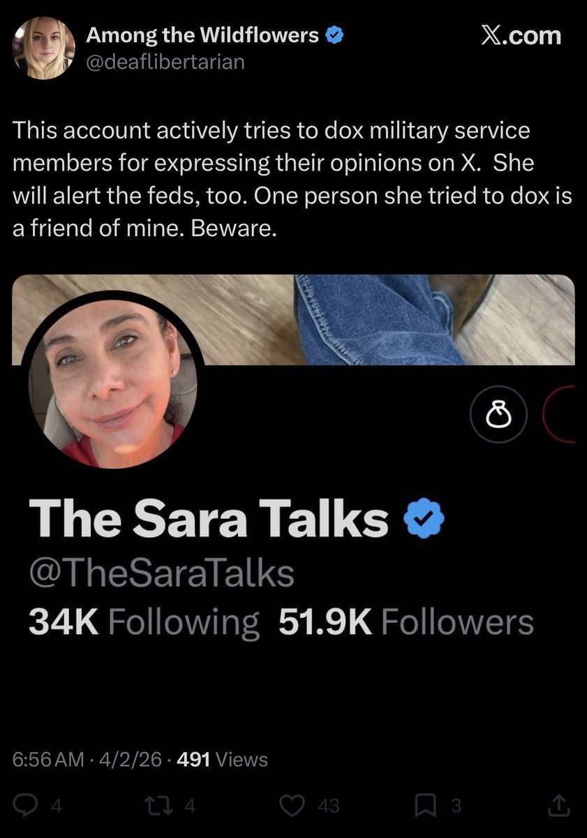 The Sara Talks tweet media