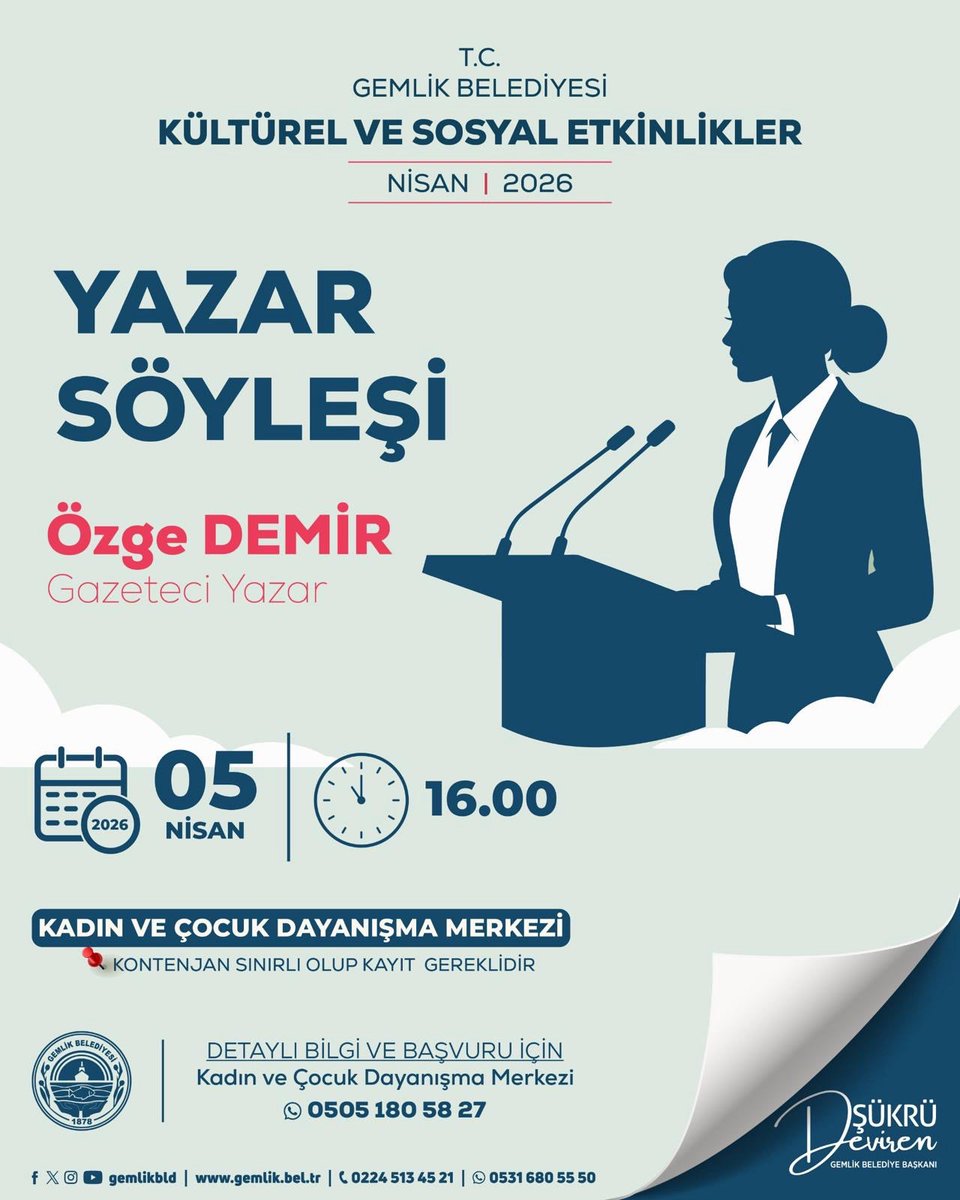 Özge DEMİR tweet media