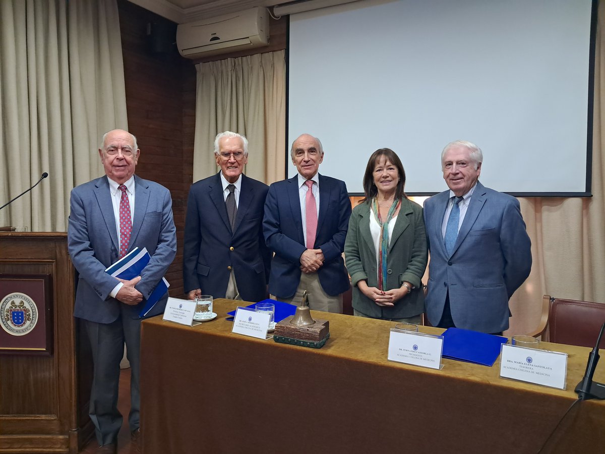 AcademiaChilenadeMedicina tweet media