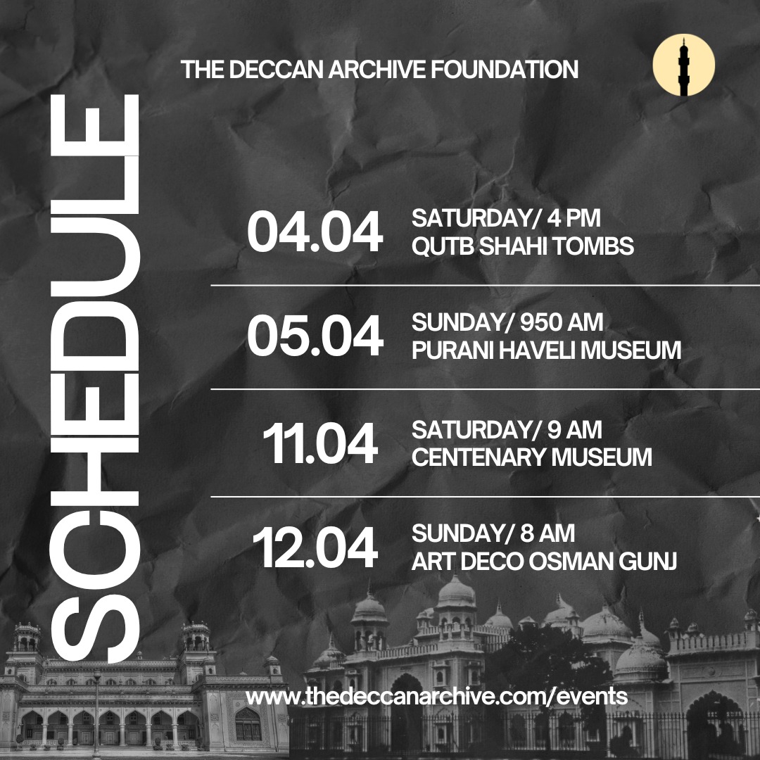 The Deccan Archive Foundation tweet media