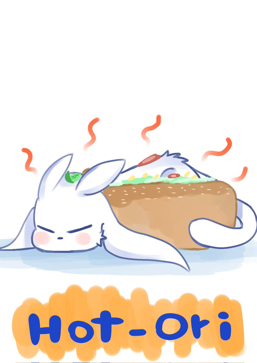 ori_osa8's tweet image. I present to you the ultimate evolution of the hot dog, Hot-Ori  
#Ori #OritheGame