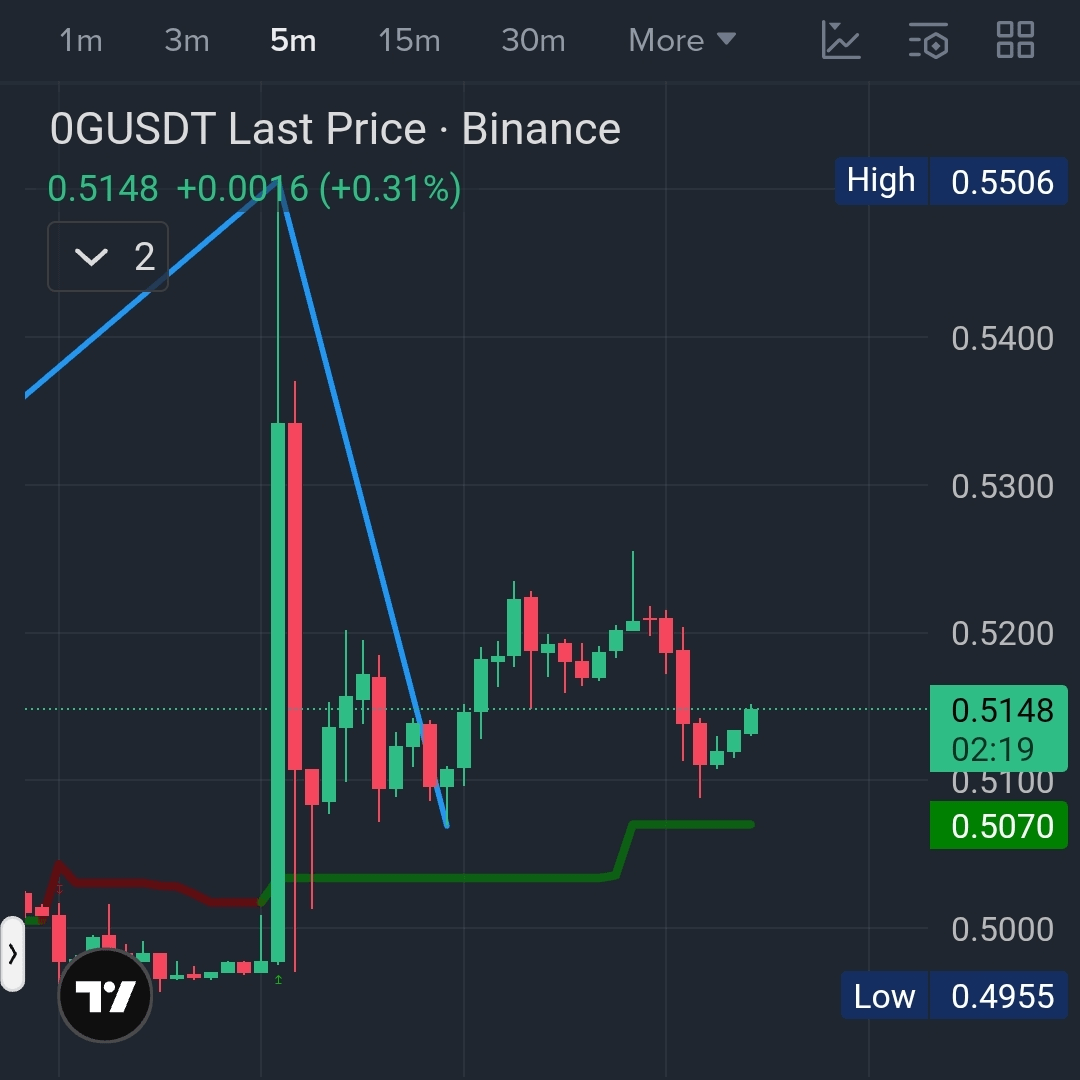 #0G / USDT — Long Setup 📈🚀
Bias: Bullish 🐂

Buy Now 🔎
Stop Loss: 0.49 (Set above recent low) 🛡️

🎯 Targets: Your choice.
Secure profit when you’re satisfied.

🧠 Trade smart,Manage risk,Always DYOR.