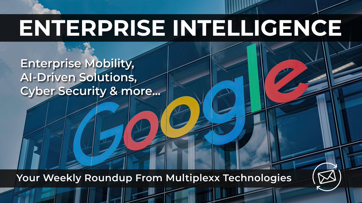 Multiplexxtech's tweet photo. This week’s edition of Enterprise Intelligence is live!
The common thread across the edition is trust by design, from guardrailed agentic AI to device identity at the intelligent edge...

Read and subscribe: https://t.co/ncs1oeSOIj
#AI #CyberSecurity #DigitalTransformation https://t.co/2TH2pahQYB