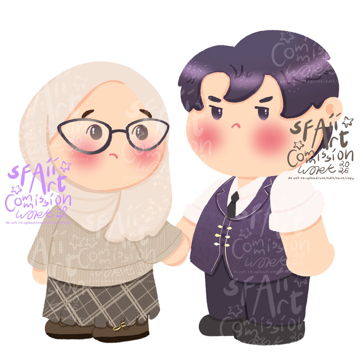 faii🪿 commis open! tweet media