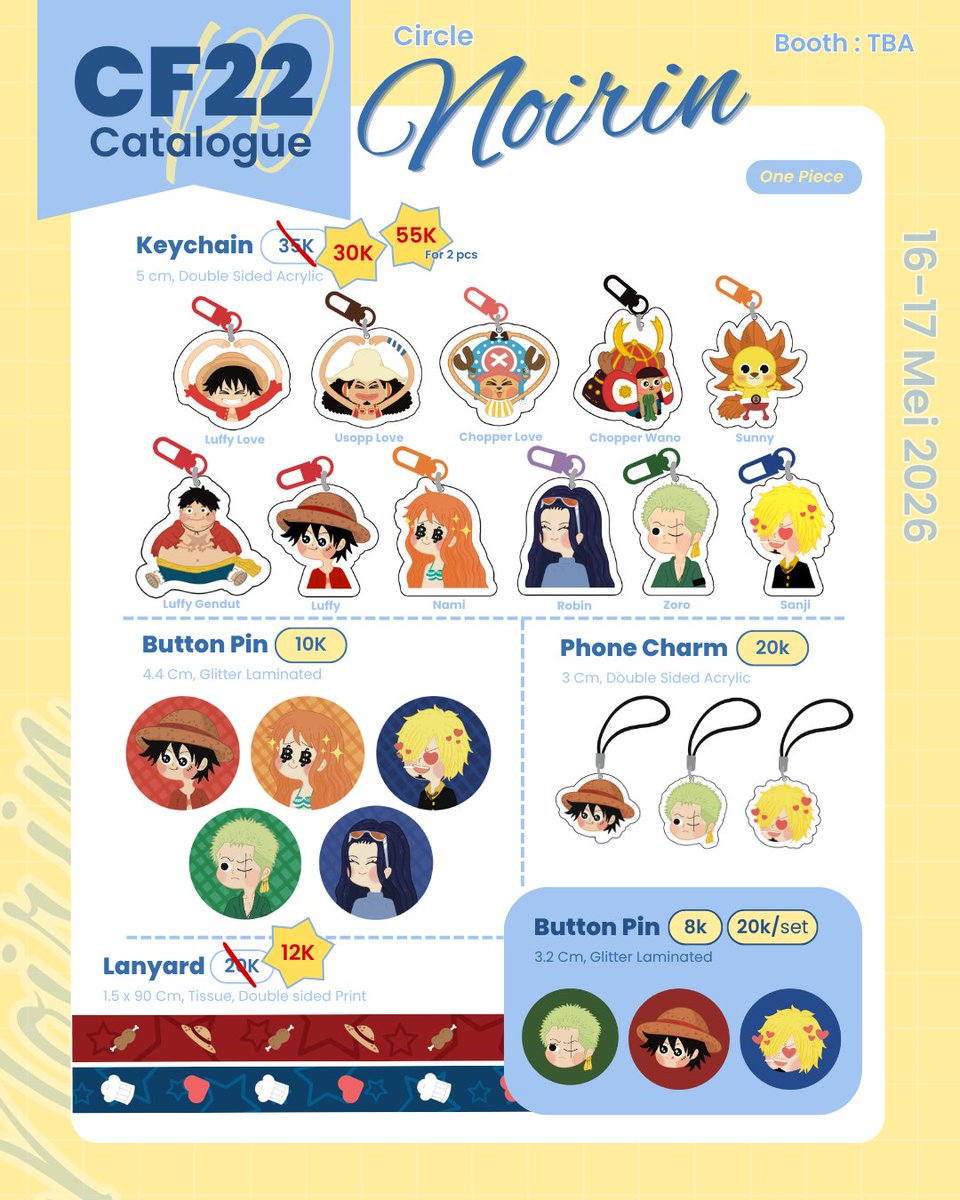 ailoriin I CF22 Day 1 & 2 tweet media