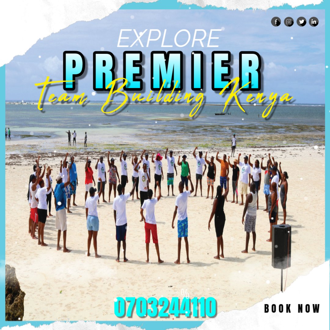 At Premier Team Building Kenya, We translate your goals into engaging, experiential activities that deliver real impact not just fun moments.
Because when activities are aligned with purpose, teams don’t just participate… they transform.
#TeamBuildingKenya  #PremierTeamBuilding
