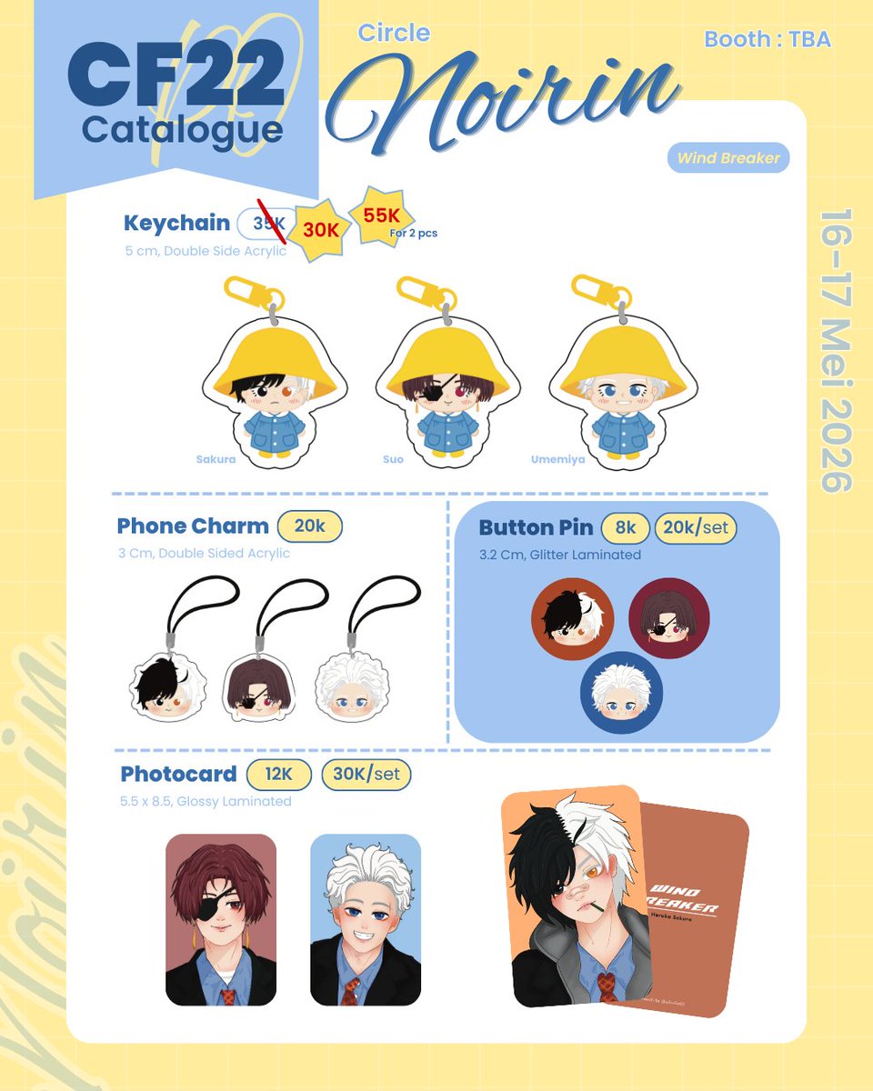 ailoriin I CF22 Day 1 & 2 tweet media