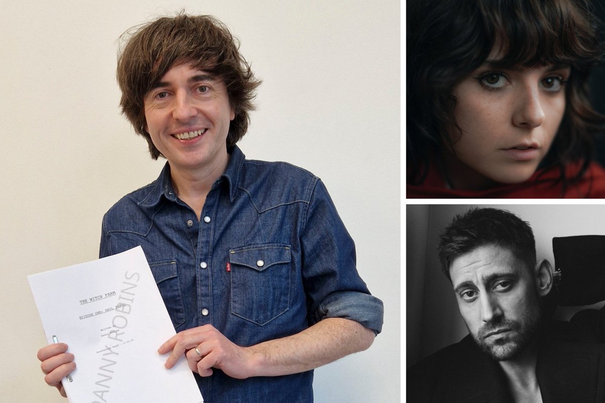 A haunting new story begins…

Danny Robins’ The Witch Farm is coming to screen - a chilling new drama inspired by real events and set in the Welsh countryside, starring Gabrielle Creevy and Michael Socha.

Produced by Mammoth Screen, part of ITV Studios.