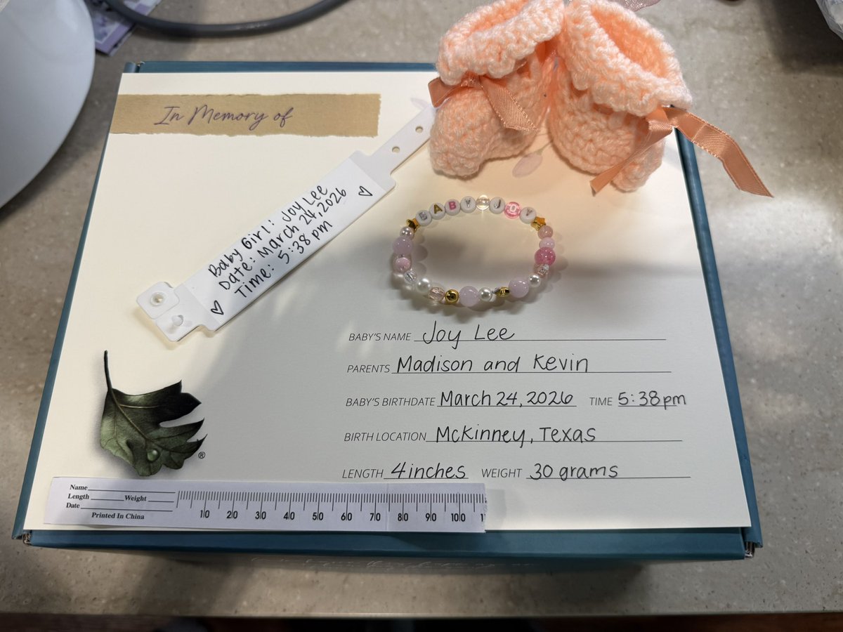 madisonnc_'s tweet photo. Goodbye for now my sweet baby girl… mommy &amp; daddy will always love you so much.￼

Anything helps right now- I had no insurance coverage through my tribal membership. 

https://t.co/mL5M7iN7DG https://t.co/9zij0060vB
