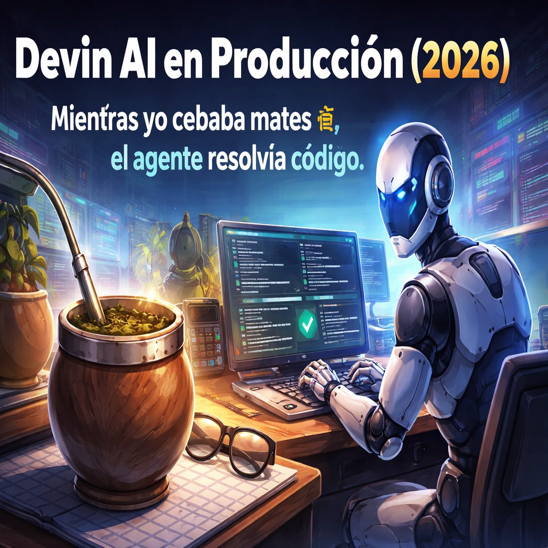 DevopsTechIA's tweet photo. ¿Miedo a las alucinaciones de la IA? 🧐 Pusimos a prueba a Devin AI (2026) con un proyecto y esto fue lo que pasó:
Pasamos de 16 vulnerabilidades críticas a CERO fallos en una sola sesión autónoma. 🧵👇
#DevinAI #CyberSecurity #DevOps #AI_Engineer https://t.co/sAGzJw4eWi
