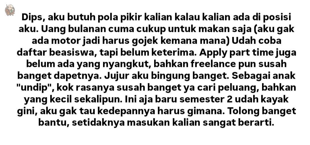 UNDIP MENFESS tweet media