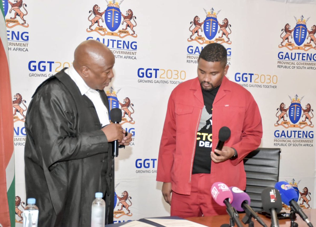 Gauteng Provincial Gov tweet media