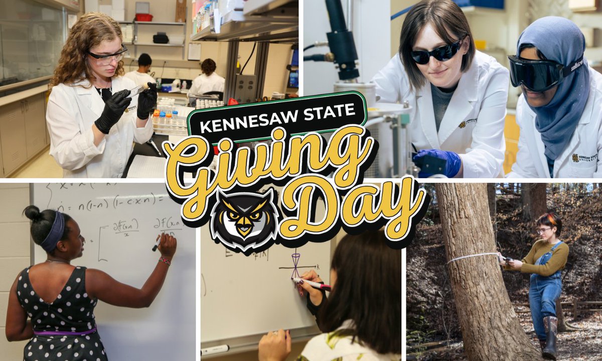 KSU College of Science and Mathematics tweet media