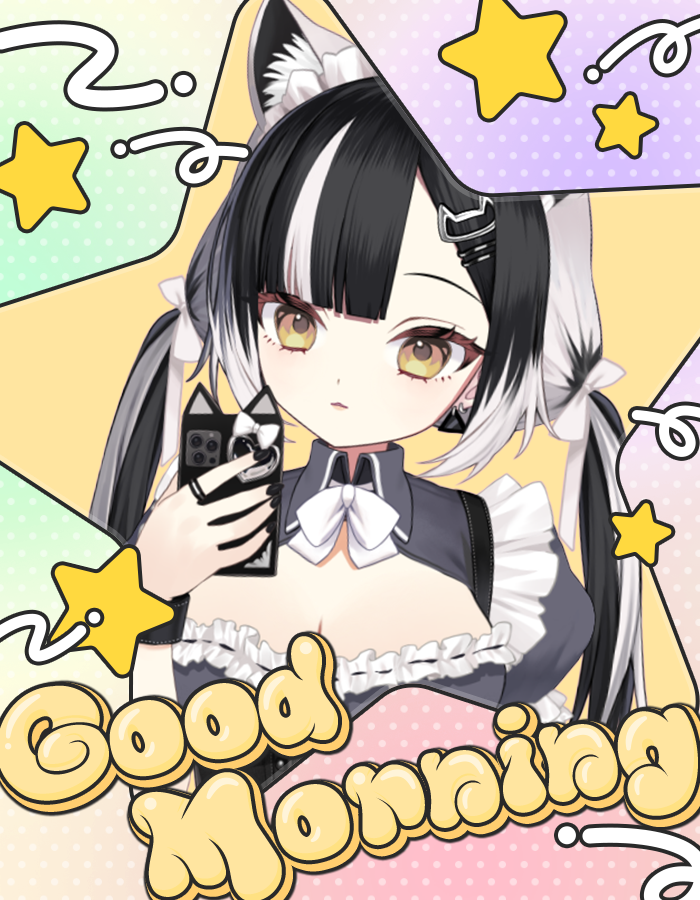 漆白たたる7⃣🤍怖いくらいリスナーさんを大切にするVtuber tweet media