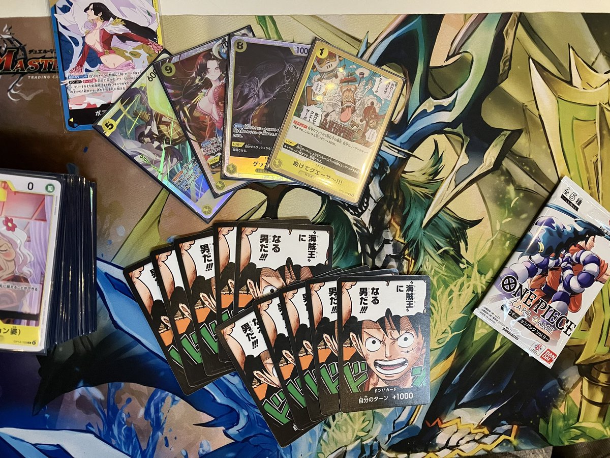 ワンピース　早い者勝ち！ One Piece Card] The BEST packs worth a total of 1 million yen are