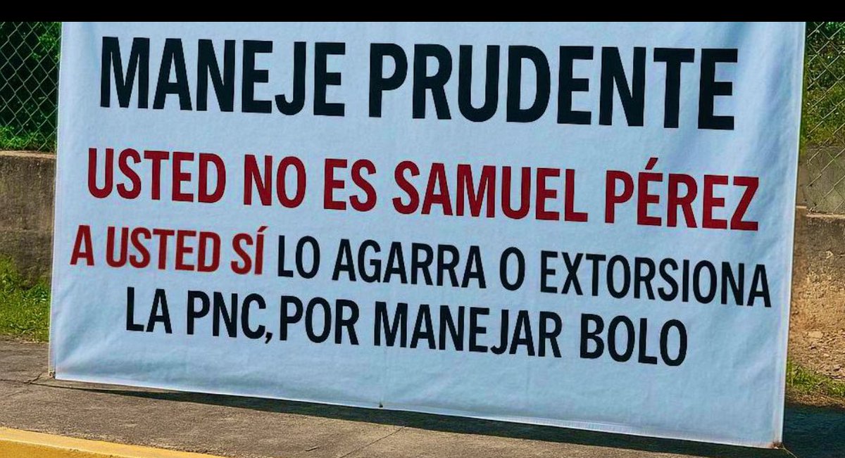 <a href="/RamonHernande23/">Ramon Hernandez S.</a> La lectura correcta es que Samuel tiene problemas de personalidad que lo hacen inestable y cambiante.

Por eso hoy es amigo, mañana un enemigo y lejos de crear consensos crea divisiones y repudios. 

Literalmente todo lo que ha tocado lo ha hecho mierda.