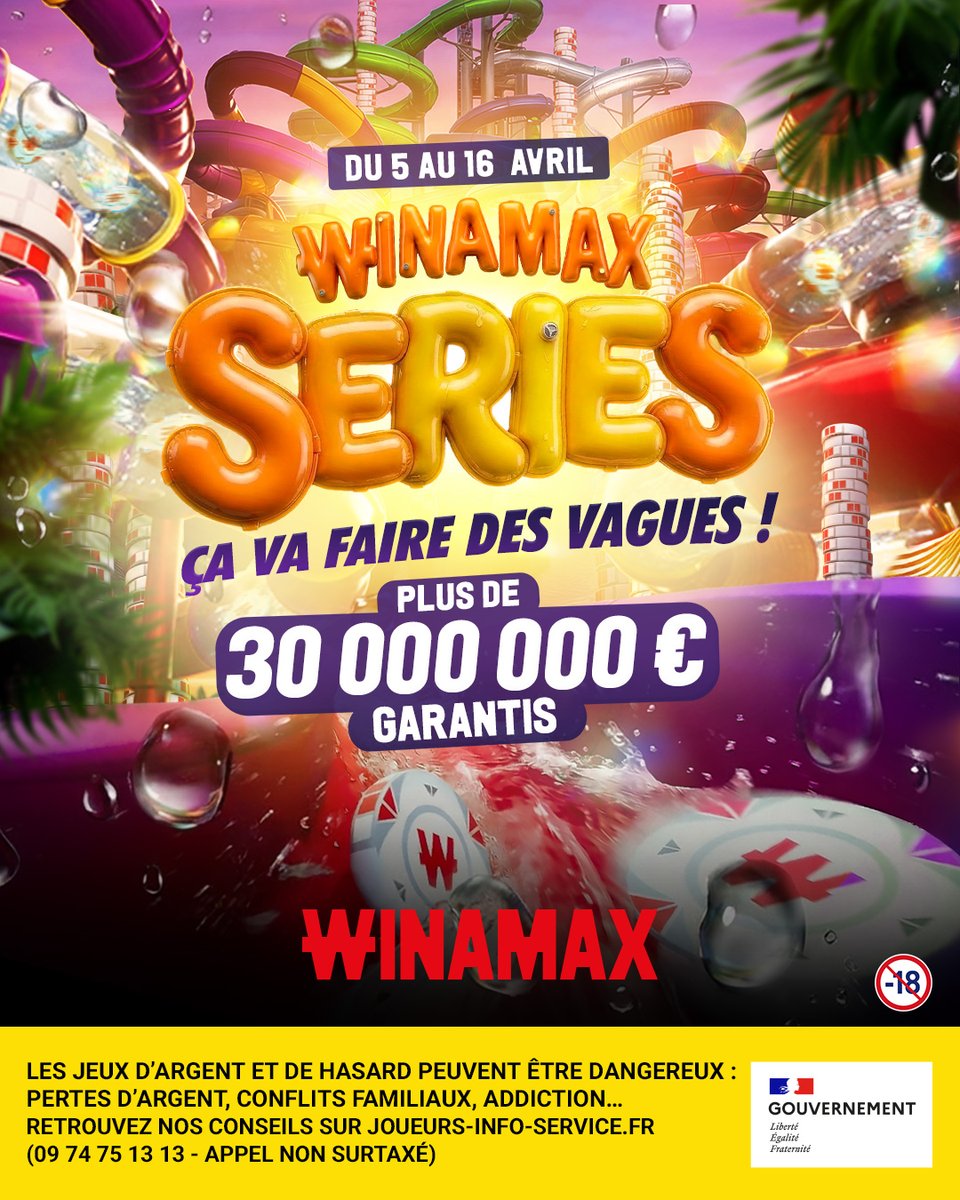 Winamax Poker 🔞 tweet media