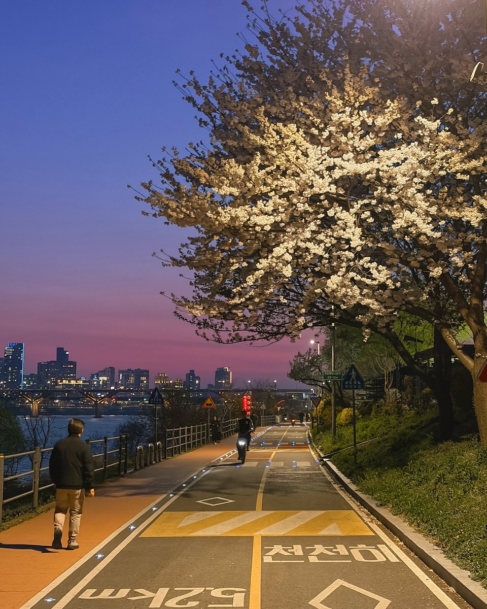 아무리 걸어도 지치지 않았던 오늘 날씨