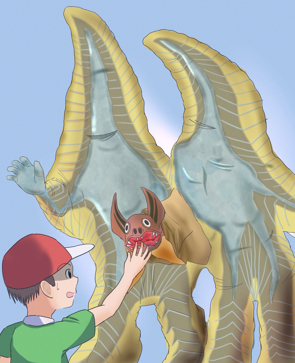 kigkawa_e99's tweet photo. 今回は2枚描かせていただきました！
グリーティングで男の子をからかう着ぐるみのお姉さんたち🙌
ペスターは頭部がパペット風に動かせるようになってるのも魅力的ですね https://t.co/RbpAtE1fqc
