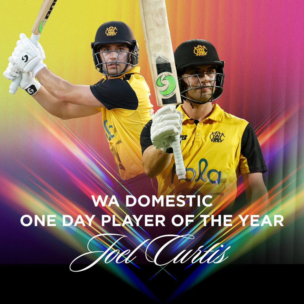 WACA tweet media