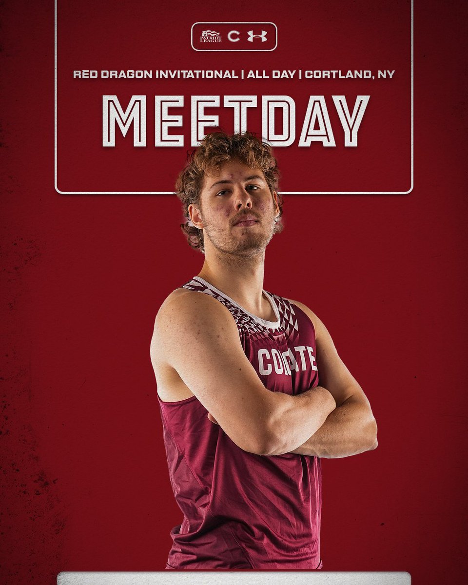 Colgate Track & Field and Cross Country tweet media