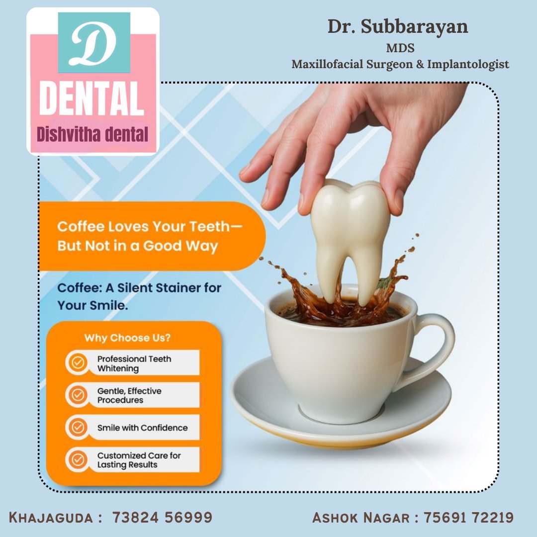 DDishvitha's tweet photo. Best Dental Hospital In Ashoknagar - Hyderabad. #ashoknagar #hyderabad #narayanguda #himyathnagar #chikkadpally #rtcxroads #hyderabaddentist #dentalhyderabad #hyderabaddentalclinics #dentalclinicsofhyderabad #domalguda #secunderabad #indirapark_hyd #IndiraPark #khajaguda https://t.co/mtSSnPl9WR