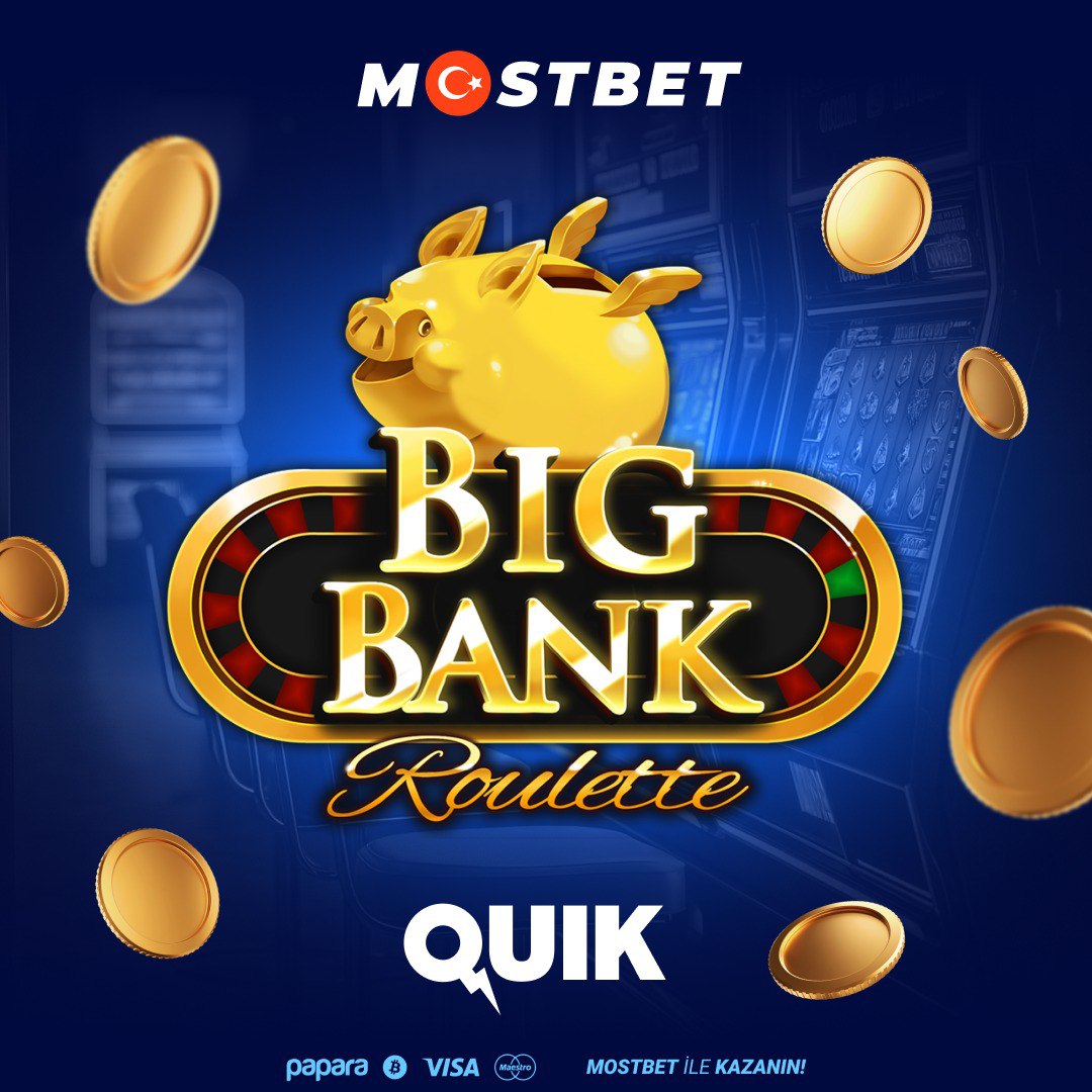 BonusKapan's tweet photo. ♠️ Big Bank Roulette: Klasik ruletin yüksek enerjili hali! Anında kazançlar ve x10 çarpanlı bonus turu seni bekliyor. Şansını dene! 💥🎲

#Mostbet Giriş: https://t.co/e94bEfVfA9

Denemebonusu #dizipal Arda Güler #elsed Ligden,Jorge Jesus bets10 Tertemiz 1xbet #casino #slot Free https://t.co/ubNZC2zENF