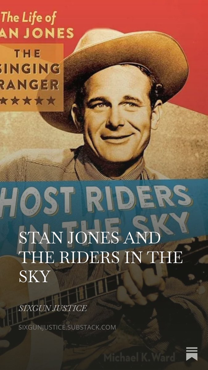 Six-Gun Justice rounds up those Ghost Riders In The Sky...
tinyurl.com/ghostriders7