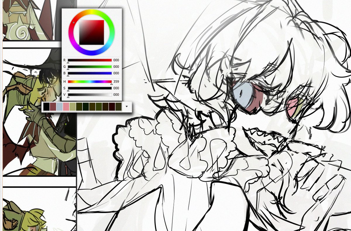 📖 ͏Kaviix ⟡˖ Royal Vtuber & Artist . . . 👑🌿 tweet media