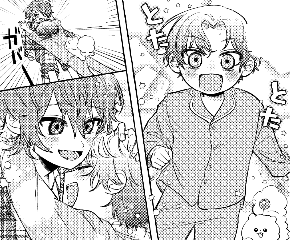 やしこ🐶原稿 tweet media