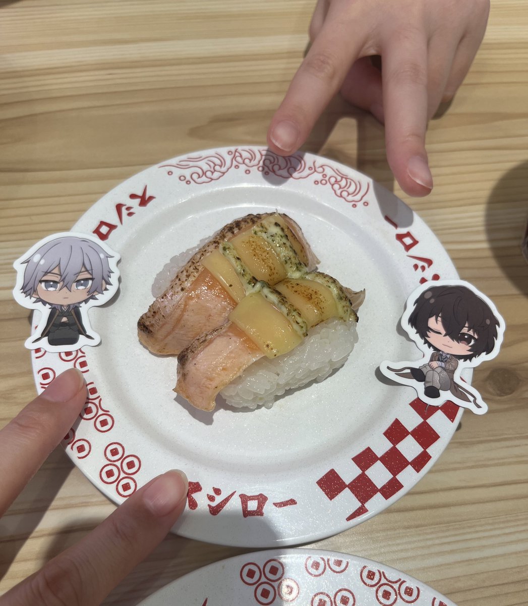 初めてのバイト代でスシローに連れて行ってくれた♡うれしかったよ✨ありがとう(˶ˊᵕˋ˵)ｺﾞﾁｿｳｻﾏ✨