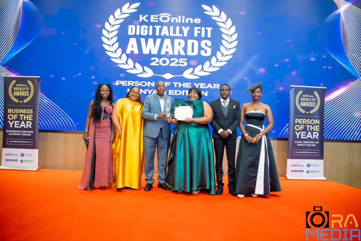 DIGITALLY FIT AWARDS EAST AFRICA by KEOnline tweet media