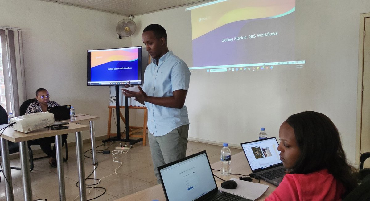 Esri Rwanda Ltd tweet media