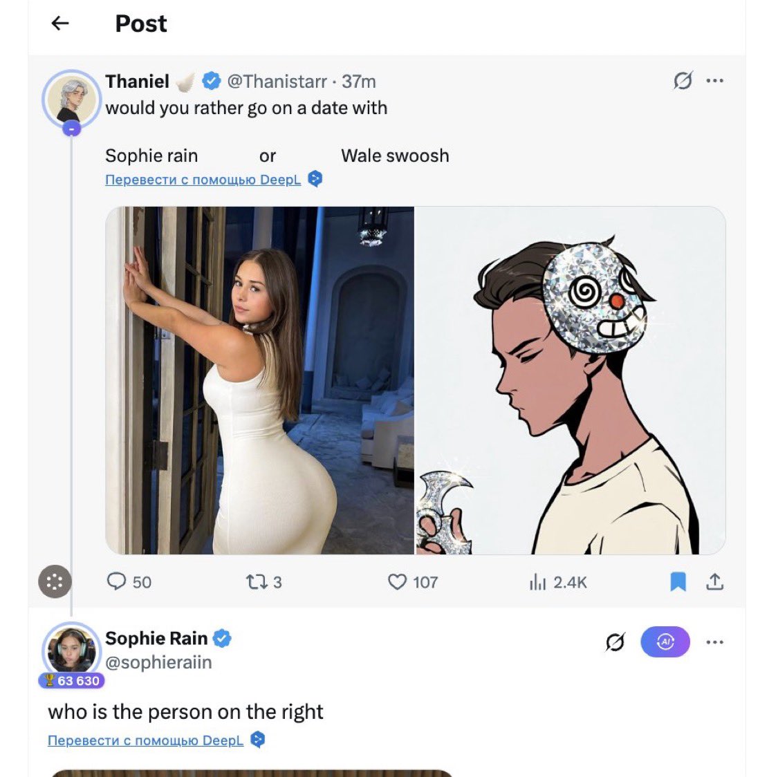 Celestine tweet media